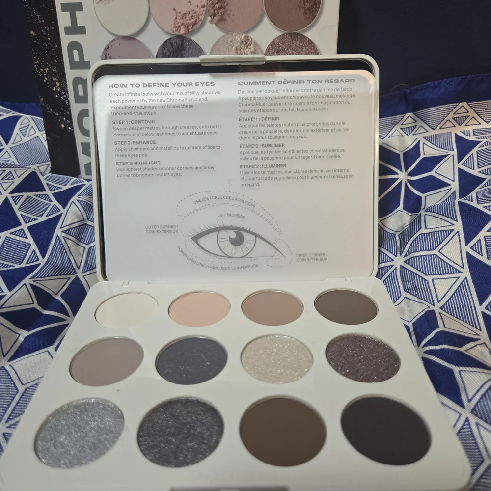 Morphe Moon Stone 12 Shadow Eyeshadow Palette